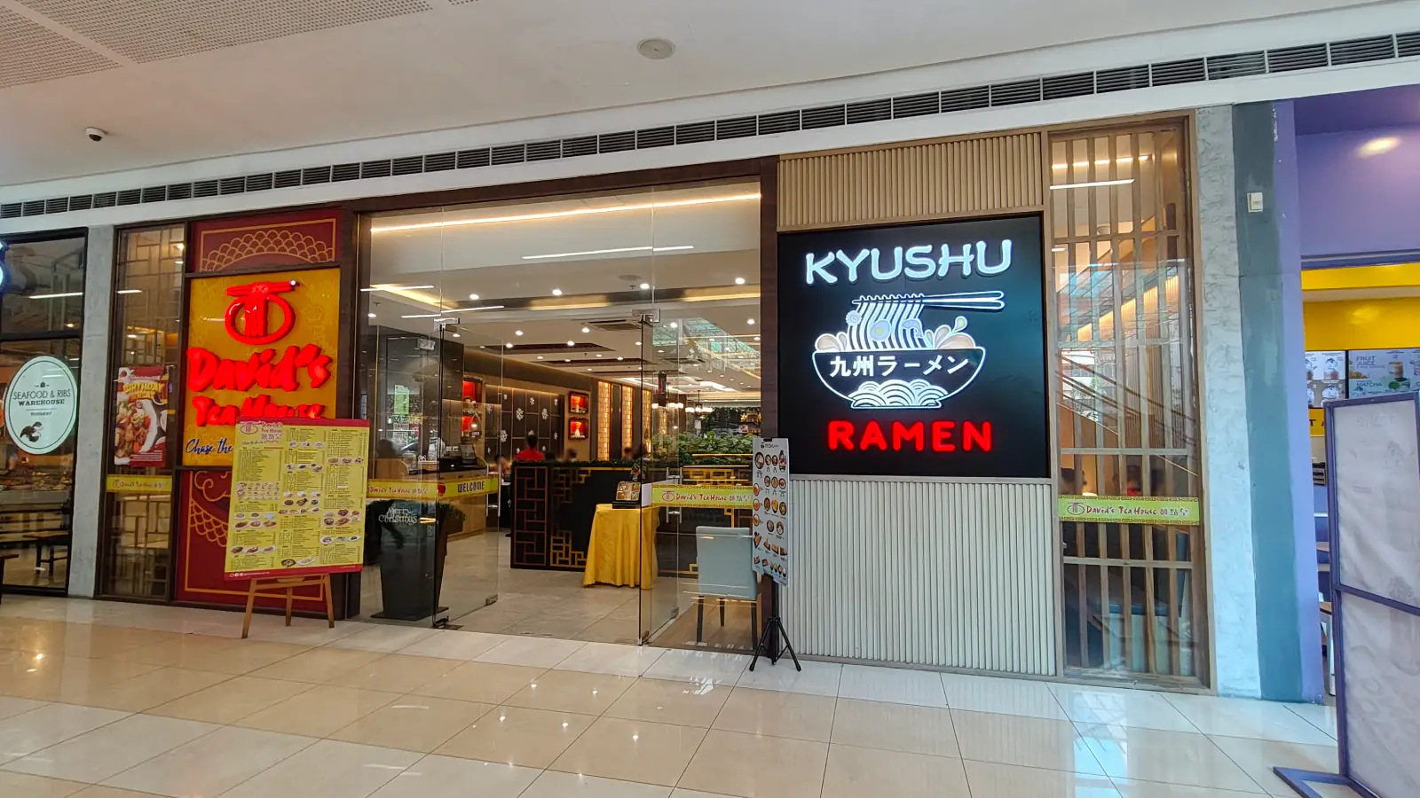 DAVID'S TEA HOUSE in SM City North EDSA